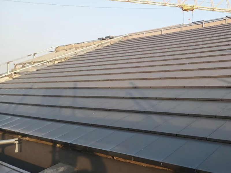 Aluminium magnesium mangan platt metall takplatta