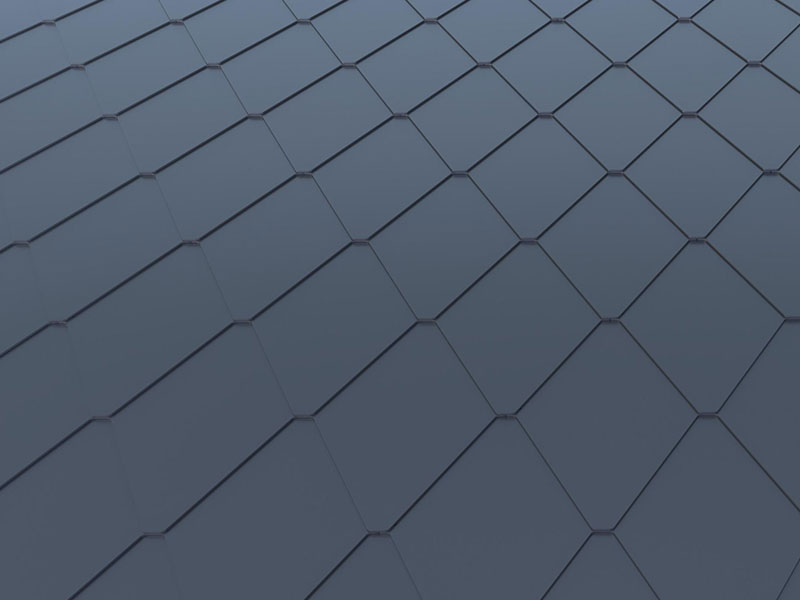 Aluminium magnesium mangankomposit diamantformad metalltakplatta