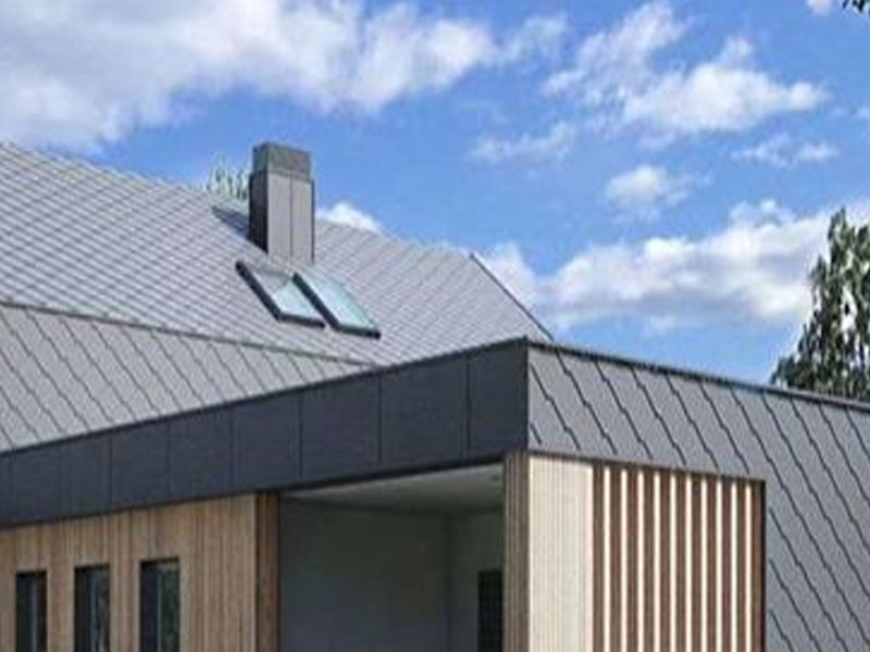 Aluminium magnesium mangan diamantformad metalltakplatta