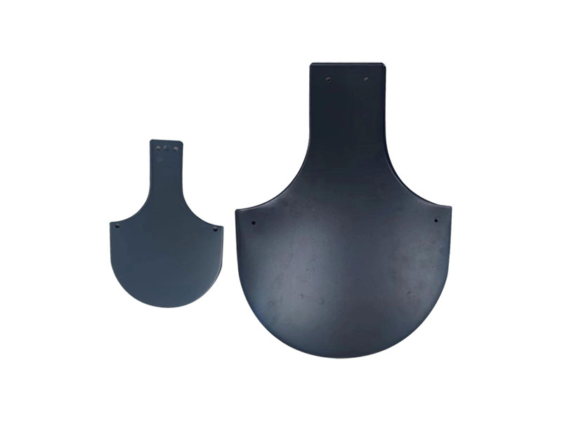 Aluminium magnesium mangan fiskskala metall takplatta