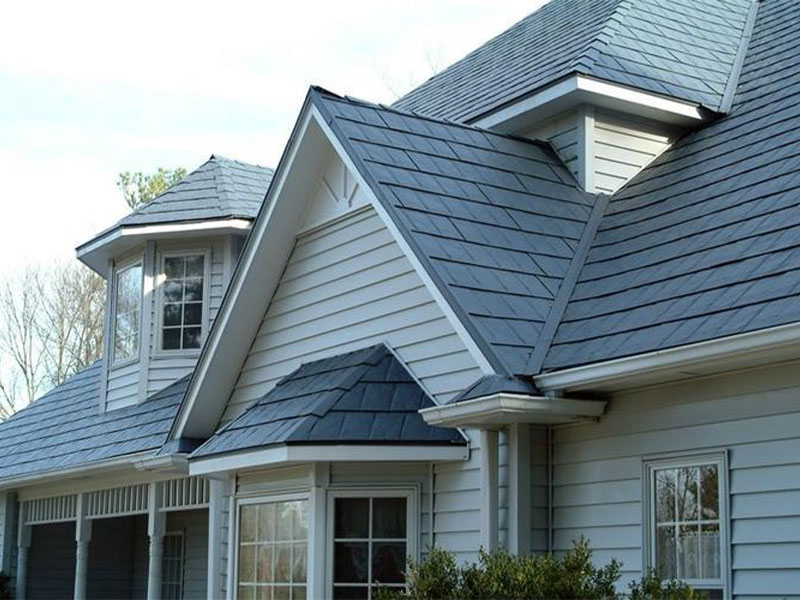 Aluminium magnesium mangan komposit standard rektangulär metalltakplatta