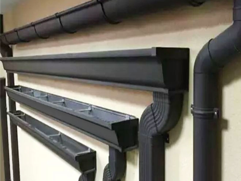 Mangan aluminiumlegeringstak rännor