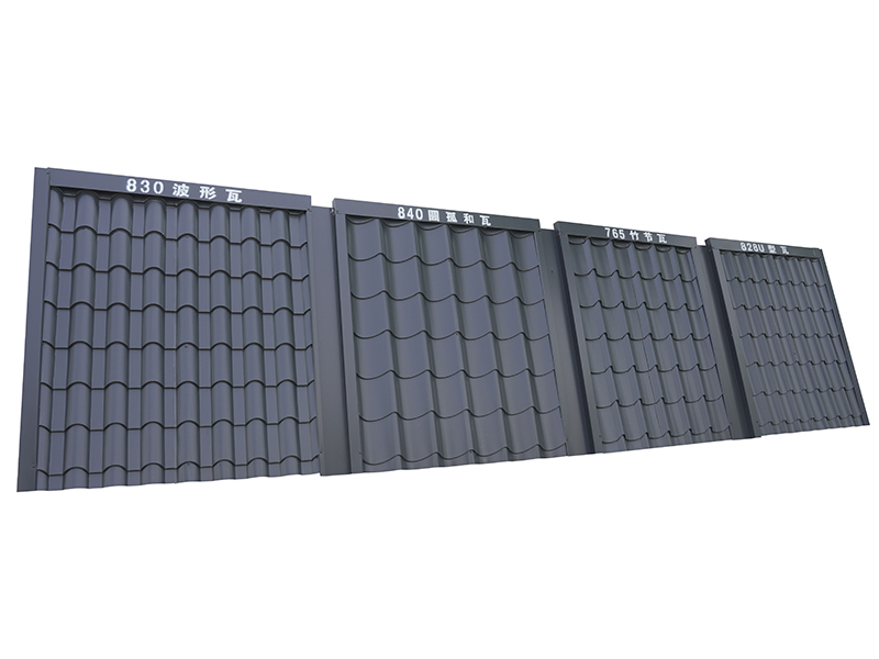 Aluminium magnesium mangan i ett stycke antikmetalltak