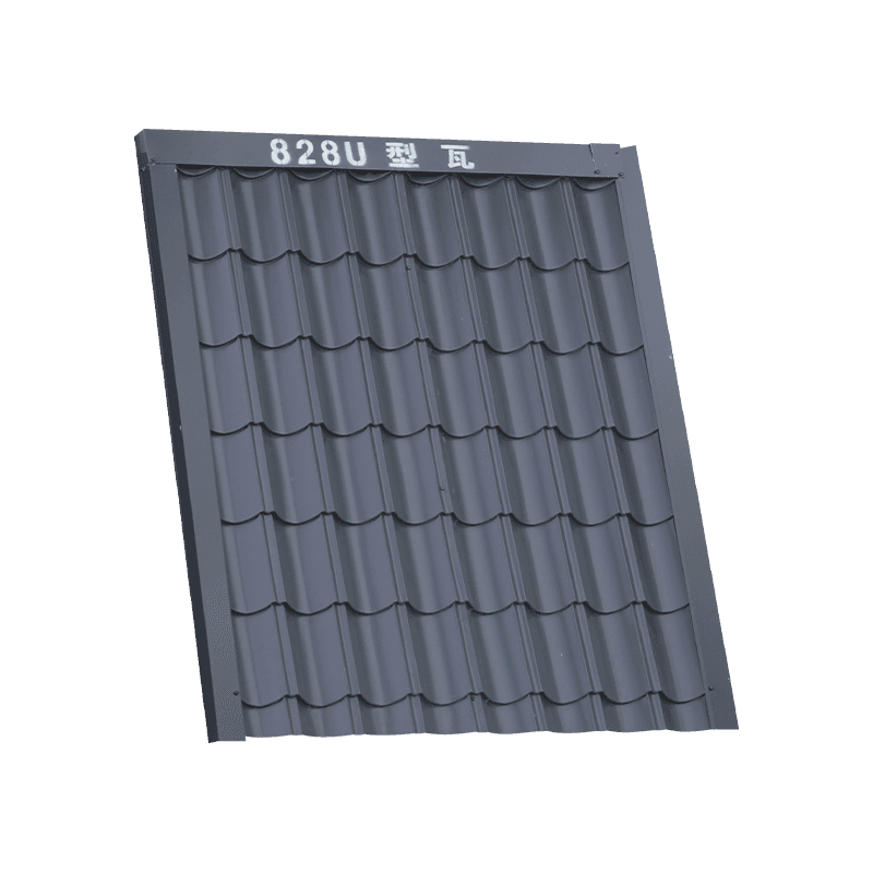 Aluminium magnesium mangan i ett stycke antikmetalltak