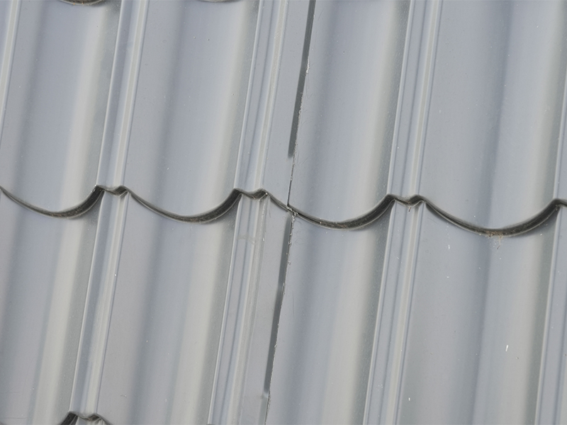 Aluminium magnesium mangan i ett stycke antikmetalltak