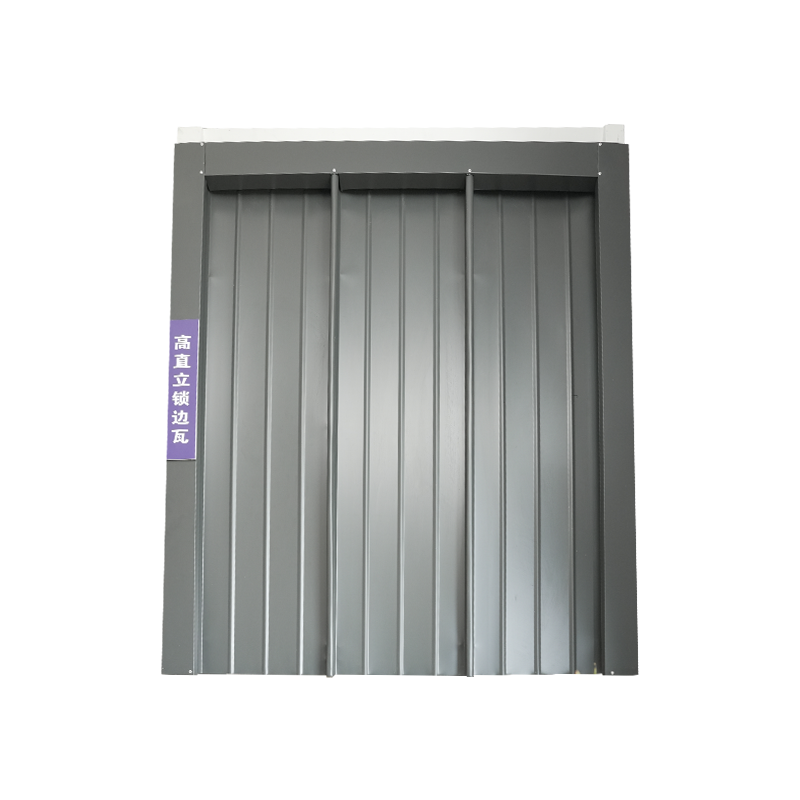 Aluminium magnesium mangan stående söm metalltak