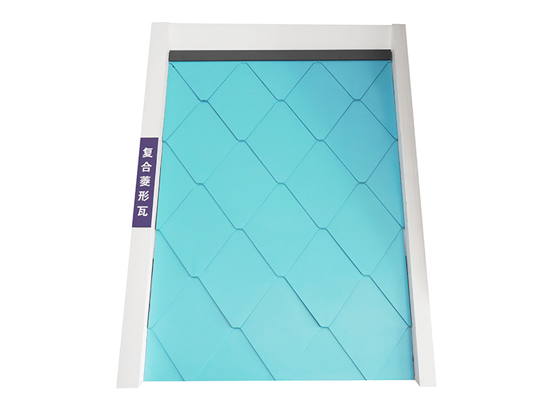 Aluminium magnesium mangankomposit diamantformad metalltakplatta