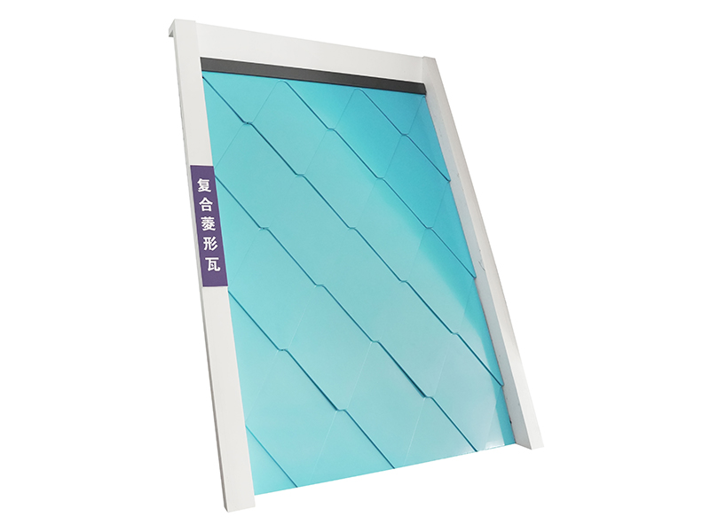 Aluminium magnesium mangankomposit diamantformad metalltakplatta